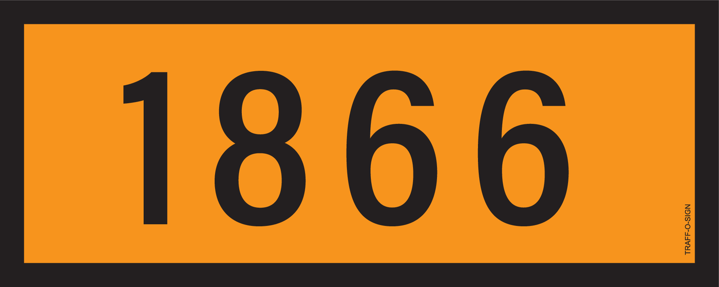 ADR BORD, UN NUMMERS VAN 1000 TOT 1999