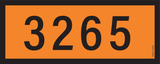 ADR BORD, UN NUMMERS VAN 3000 TOT 3999