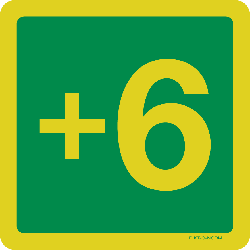 VERDIEPING, NIVEAU +6