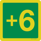 VERDIEPING, NIVEAU +6
