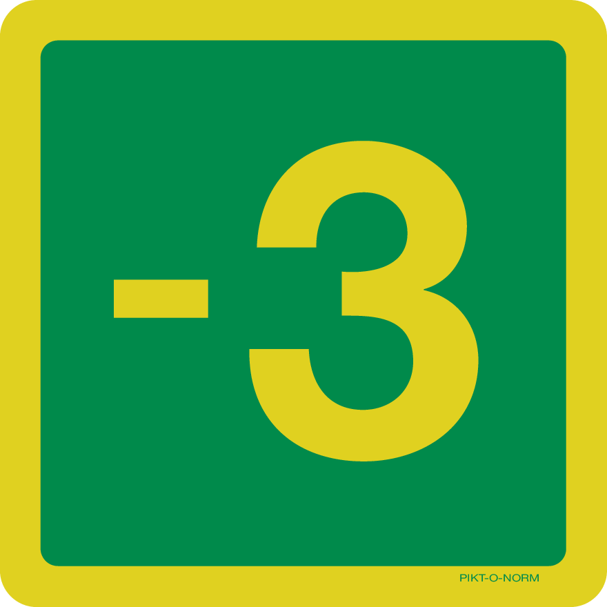 VERDIEPING, NIVEAU -3