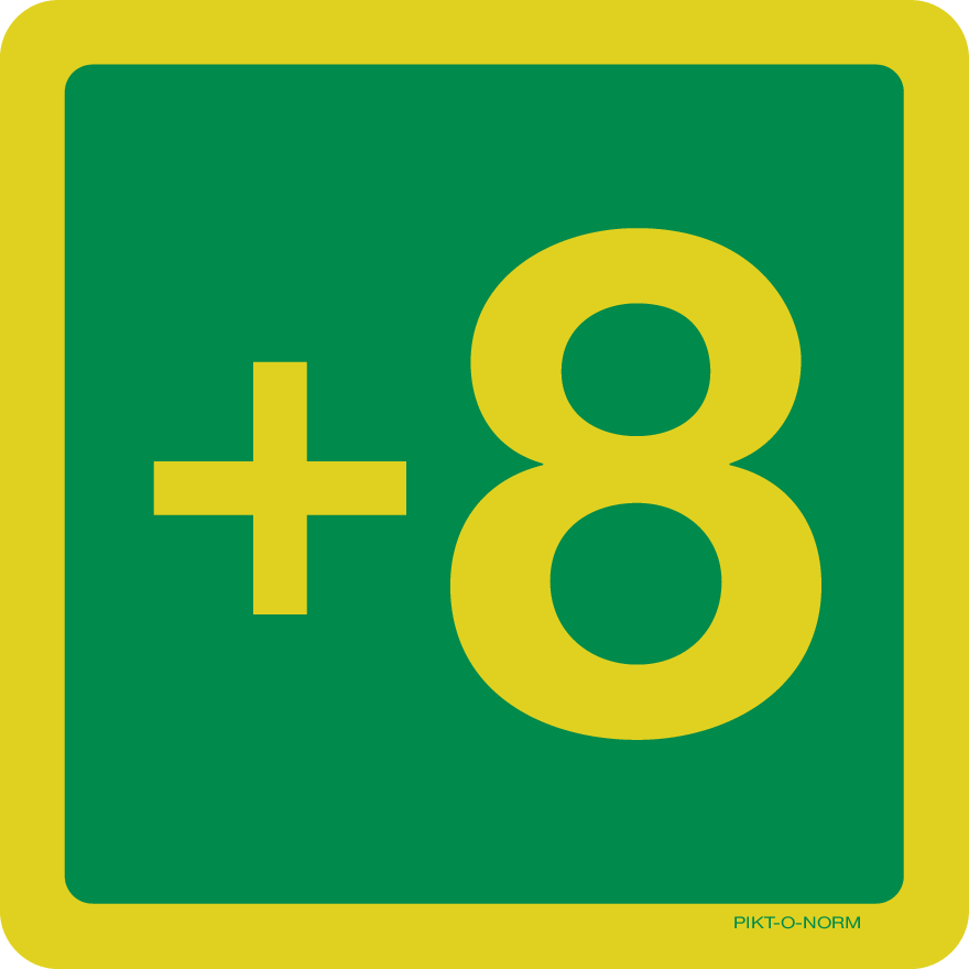 VERDIEPING, NIVEAU +8