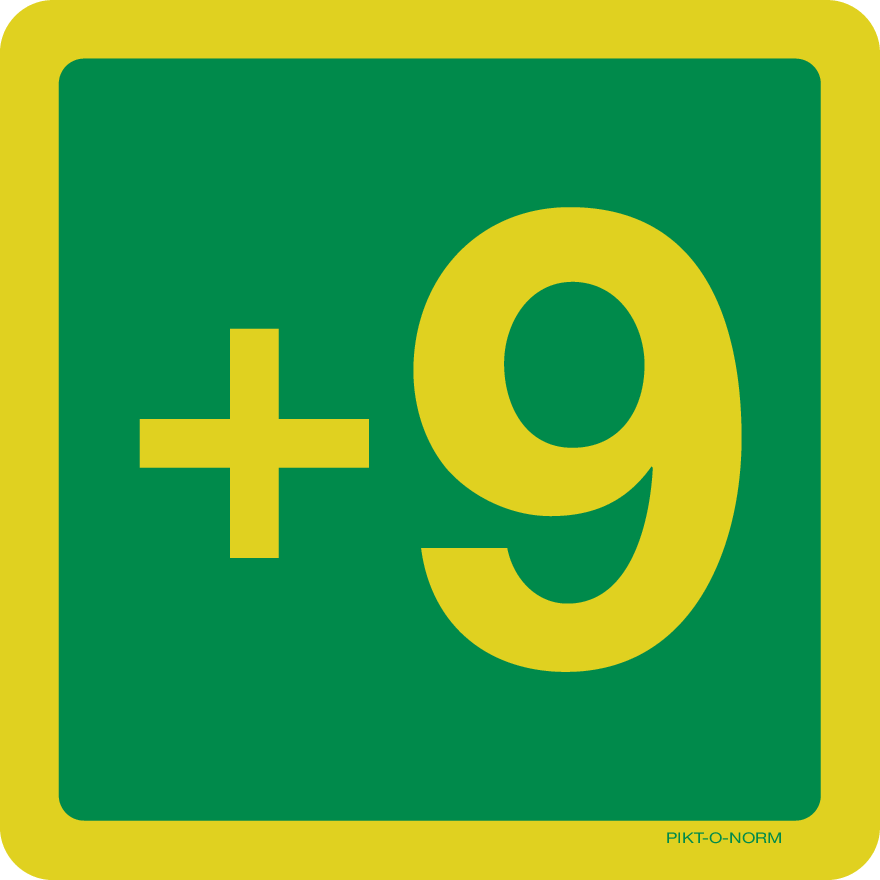 VERDIEPING, NIVEAU +9
