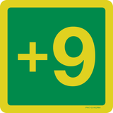 VERDIEPING, NIVEAU +9