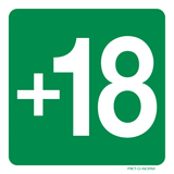 ÉTAGE, NIVEAU +18