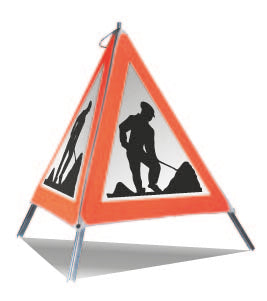A31 TRAVAUX, TRIOPAN, TRIANGLE PLIABLE