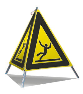 ATTENTION SURFACE GLISSANTE, TRIOPAN