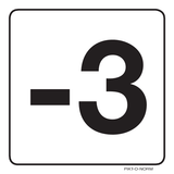 ÉTAGE, NIVEAU -3