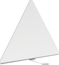 VIERGE ALU TRIANGLE 700mm +PIED