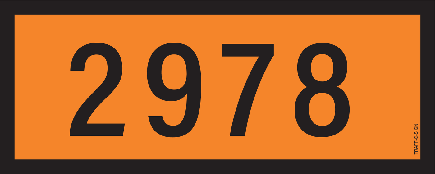 PANNEAU ADR, NUNEROS DE 2000 A 2999