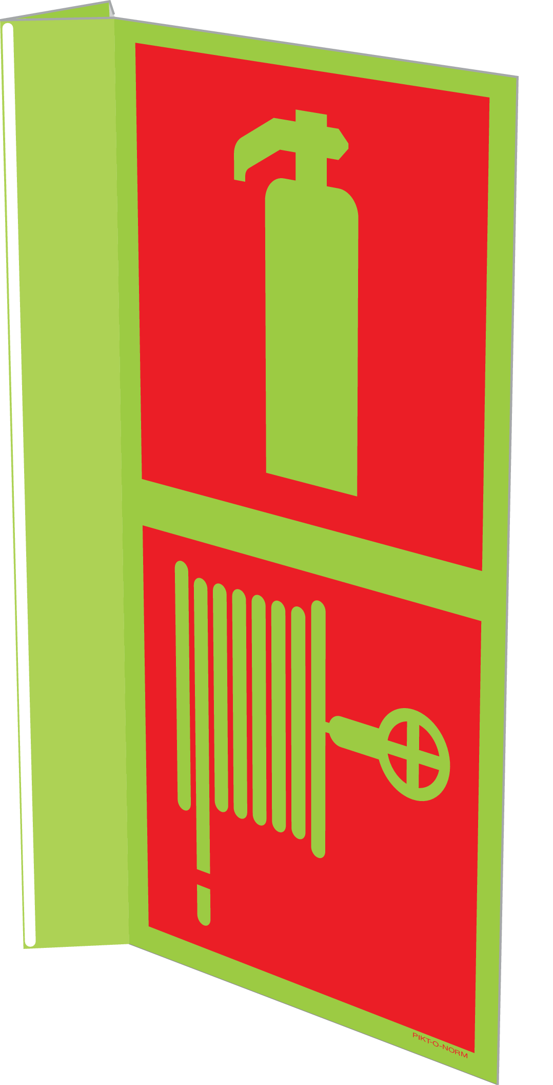 EXTINCTEUR + DEVIDOIR