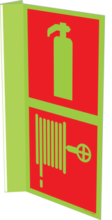 EXTINCTEUR + DEVIDOIR