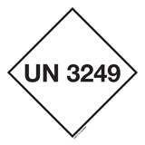 UN 3249. ADR CL.6.1