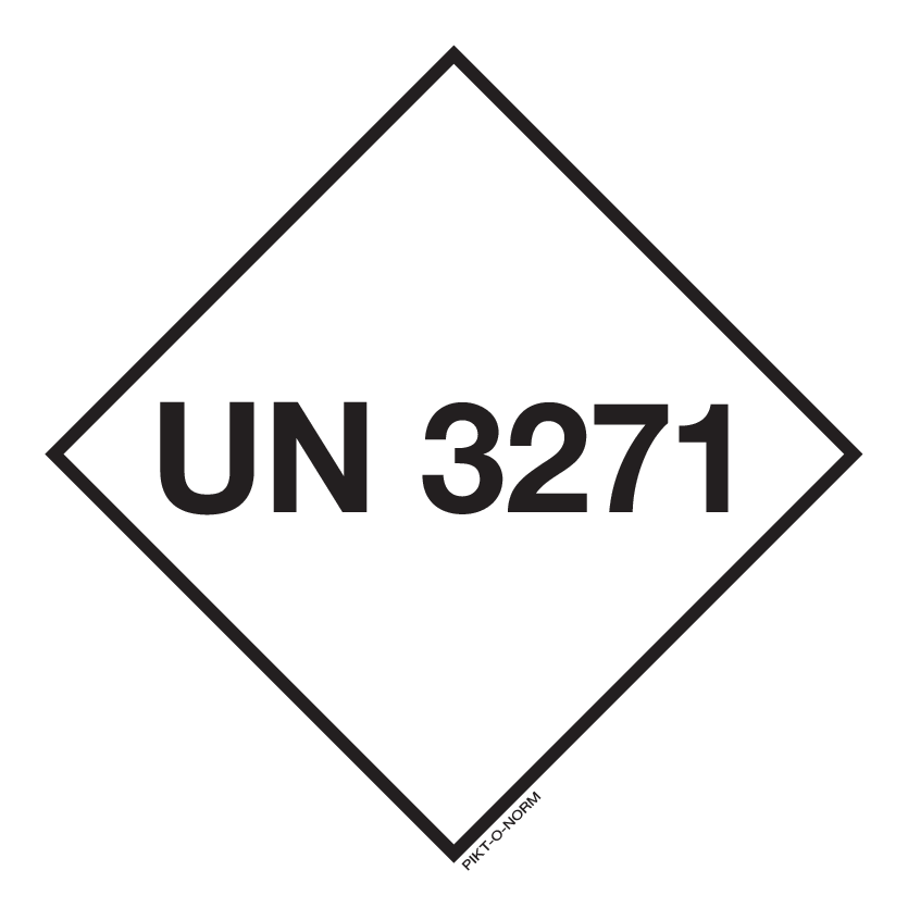 UN 3271. ADR CLASSE 3. ÉTHERS
