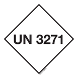 UN 3271. ADR CLASSE 3. ÉTHERS