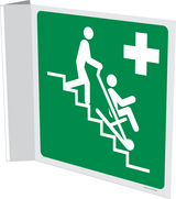 EVACUATIESTOEL ISO7010-E060