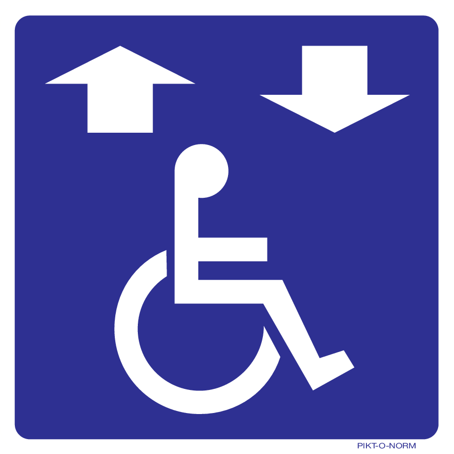 LIFT TOEGANKELIJK VOOR GEHANDICAPTEN