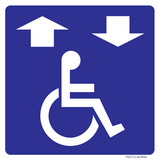 LIFT TOEGANKELIJK VOOR GEHANDICAPTEN