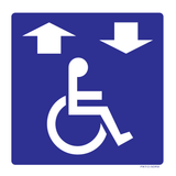 LIFT TOEGANKELIJK VOOR GEHANDICAPTEN