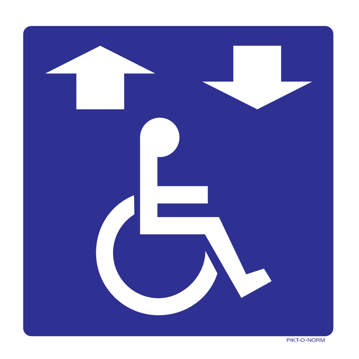 LIFT TOEGANKELIJK VOOR GEHANDICAPTEN