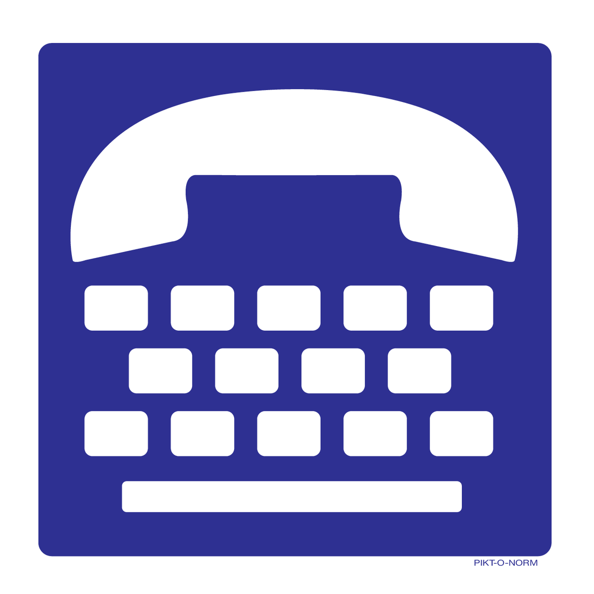 TELEFOON MET KLAVIER