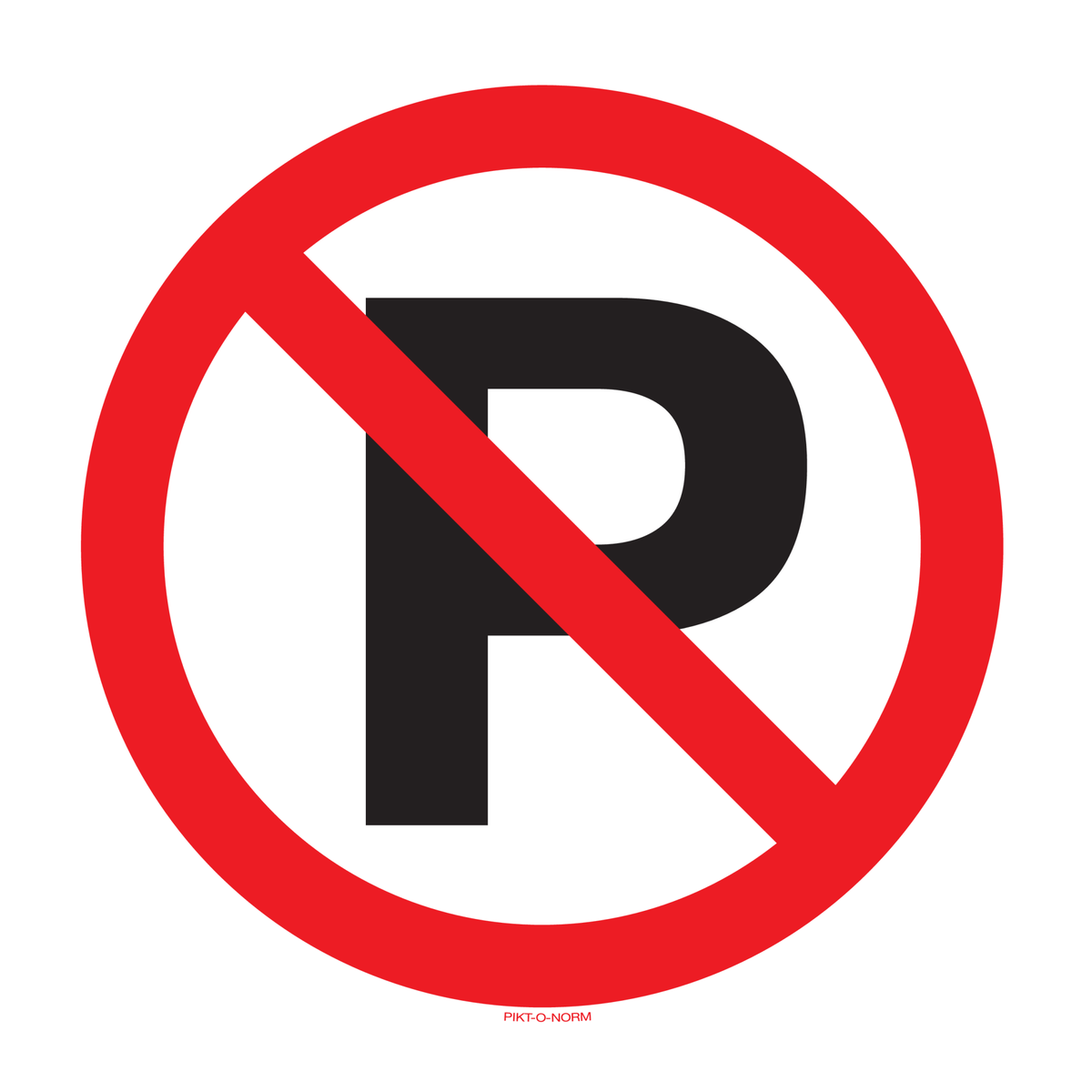 PARKEREN VERBODEN