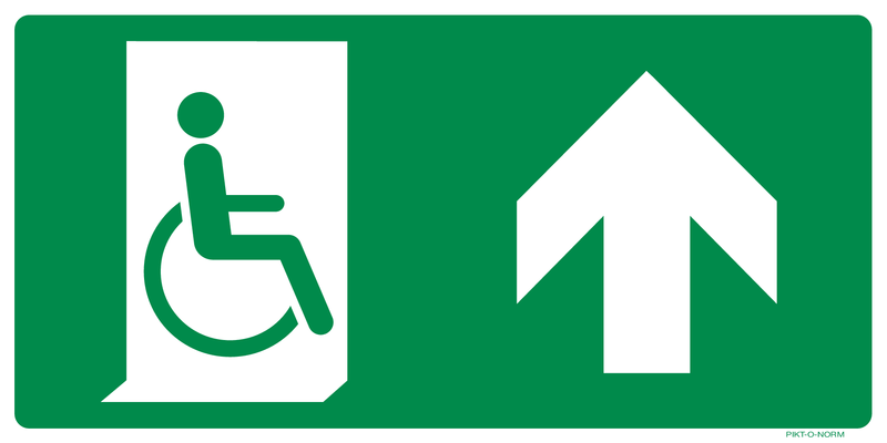 VLUCHTWEG RECHTDOOR GEHANDICAPTEN