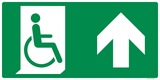 VLUCHTWEG RECHTDOOR GEHANDICAPTEN