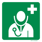 MÉDECIN ISO7010-E009