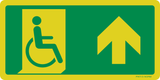 VLUCHTWEG RECHTDOOR GEHANDICAPTEN