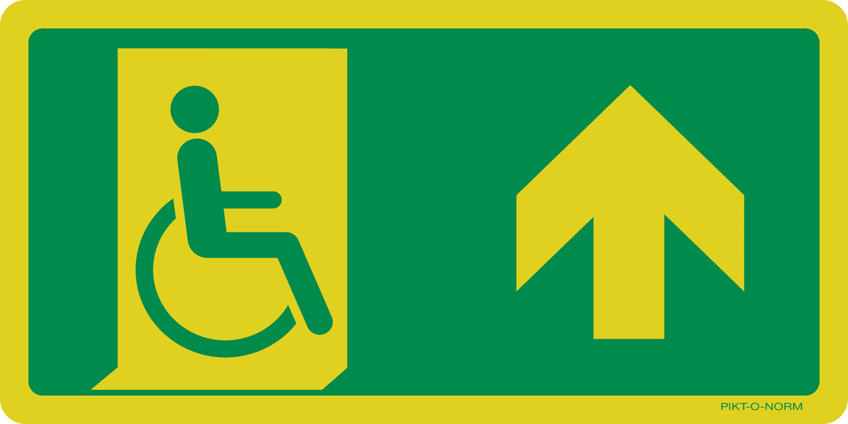 VLUCHTWEG RECHTDOOR GEHANDICAPTEN