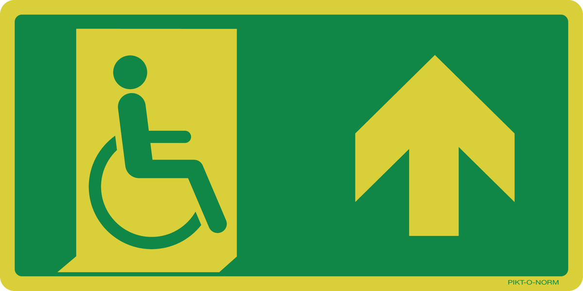 VLUCHTWEG RECHTDOOR GEHANDICAPTEN