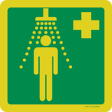 VEILIGHEIDSDOUCHE ISO7010-E012