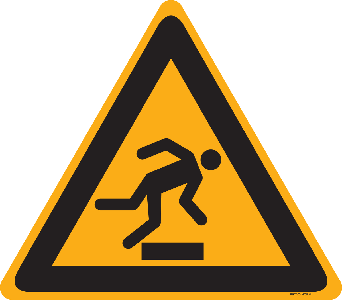 STRUIKELGEVAAR