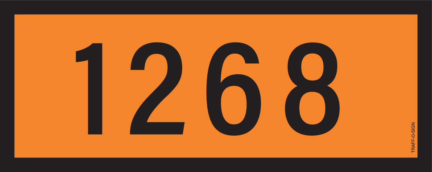 ADR BORD, UN NUMMERS VAN 1000 TOT 1999