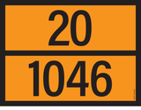ADR BORD MET GEVARENCODE 20/1046