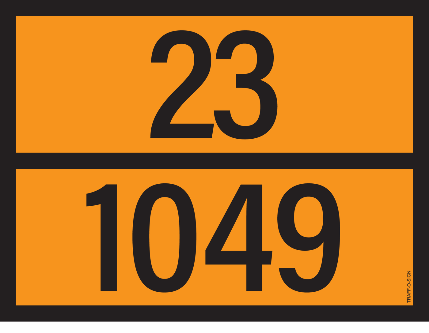 ADR BORD MET GEVARENCODE 23/1049