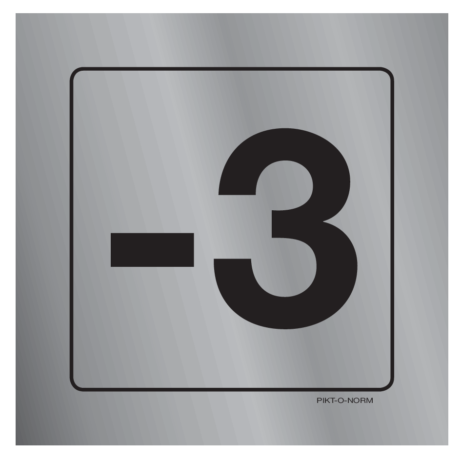ÉTAGE, NIVEAU -3