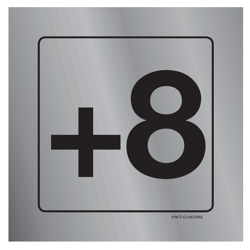 VERDIEPING, NIVEAU +8