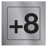VERDIEPING, NIVEAU +8