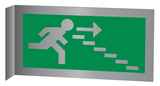 ISSUE DE SEC.ESCALIER DROITE VERS LE BAS