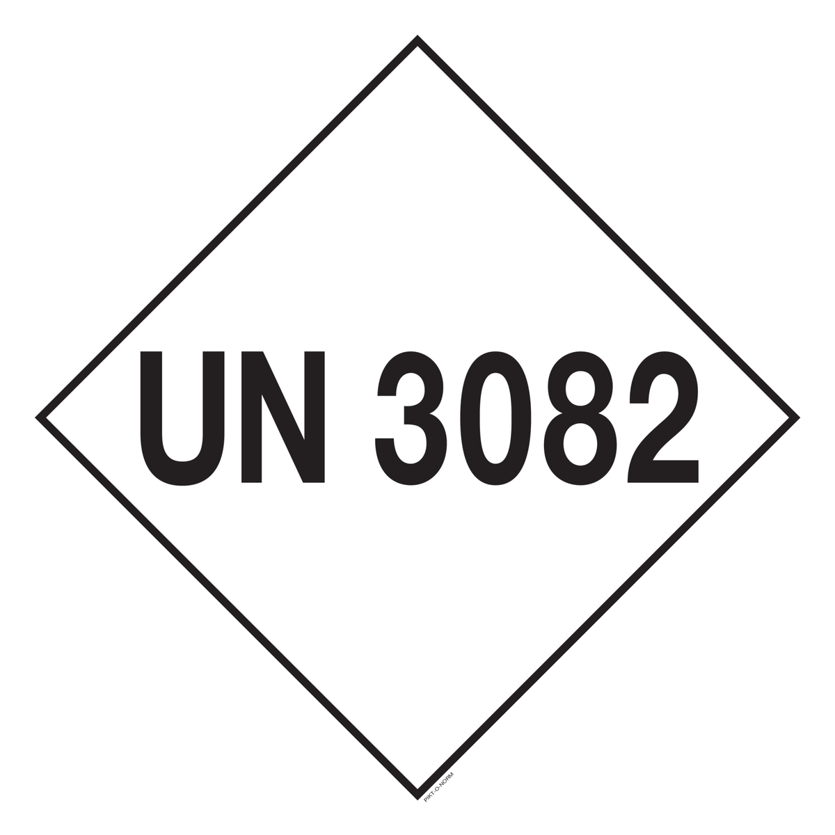 UN 3082. ADR KL.9.MILIEUGEVAAR.VLOEIB...