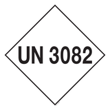UN 3082. ADR KL.9.MILIEUGEVAAR.VLOEIB...