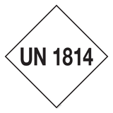 UN 1814. ADR CL 8. HYDROX.POTASSIUM SOL.