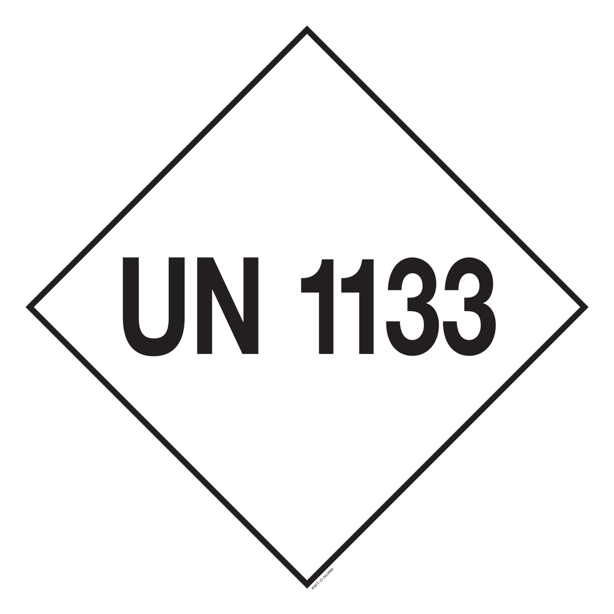 UN 1133. ADR KL 3. ADHÉSIFS CONTENANT...