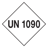 UN 1090. ADR KL 3. ACETON