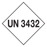UN 3432. ADR CL.9