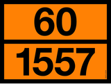 ADR BORD MET GEVARENCODE 60/1557