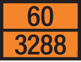 ADR BORD MET GEVARENCODE 60/3288