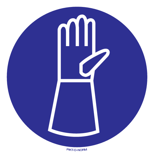 GANTS CHIMIQUES LONGS OBLIGATOIRES